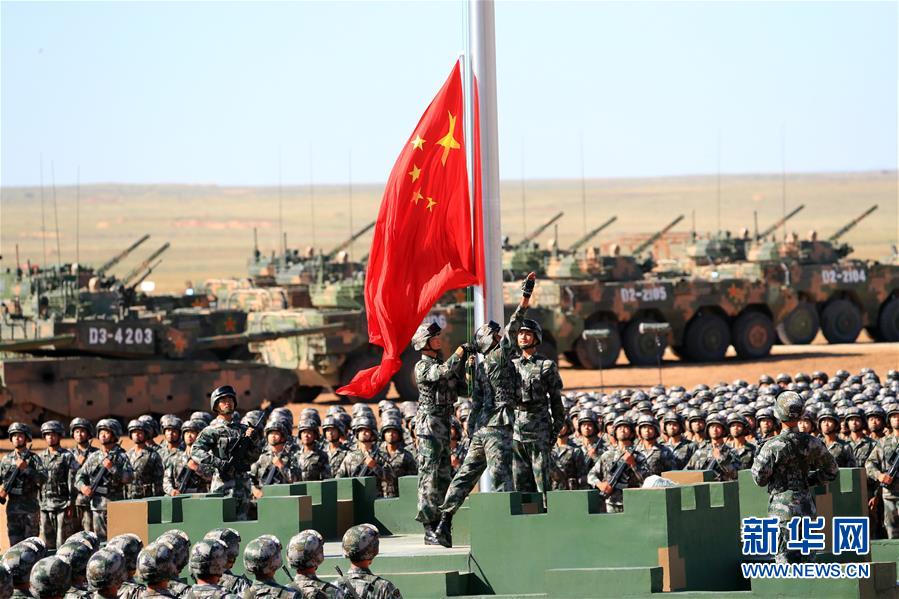 重温朱日和沙场阅兵高燃画面重温朱日和沙场阅兵，高燃画面再现