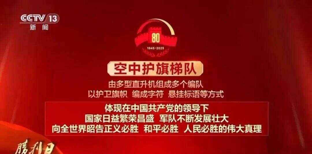 九三阅兵 具体安排来了九三阅兵的具体安排如下